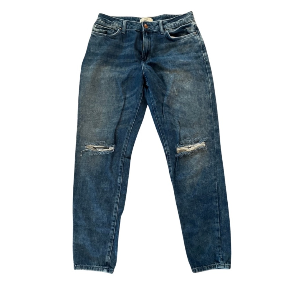 Acid Wash Mom Jeans